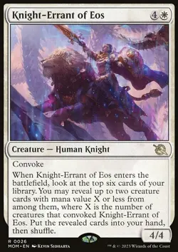 Knight-Errant of Eos - March of the Machine | MTG Card - Image 3