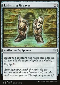 Lightning Greaves - Commander Anthology Volume II | MTG Card - Image 3