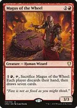 Magus of the Wheel - Commander Anthology Volume II | MTG Card - Image 4
