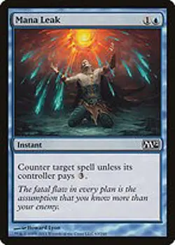 Mana Leak - Magic 2012 | MTG Card - Image 4