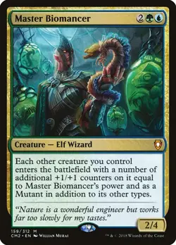 Master Biomancer - Commander Anthology Volume II | MTG Card - Image 1