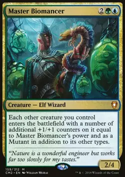 Master Biomancer - Commander Anthology Volume II | MTG Card - Image 3