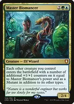Master Biomancer - Commander Anthology Volume II | MTG Card - Image 4