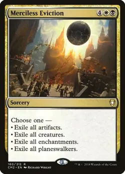 Merciless Eviction - Commander Anthology Volume II | MTG Card - Image 1