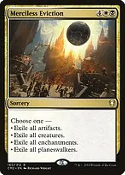 Merciless Eviction - Commander Anthology Volume II | MTG Card - Image 4