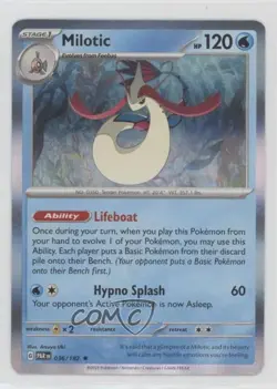 Milotic Pokemon Scarlet & Violet Paradox Rift (PAREN) #036 - Image 1