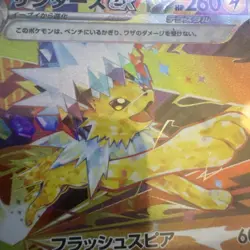 Jolteon ex SAR 209/187 Terastal Festival sv8a 2024 Pokemon Japanese PSA 10 GM - Image 5