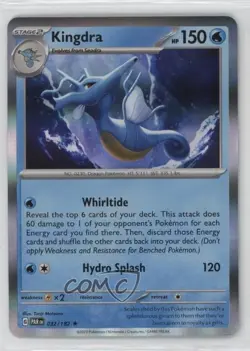 Kingdra Pokemon Scarlet & Violet Paradox Rift (PAREN) #032 - Image 1