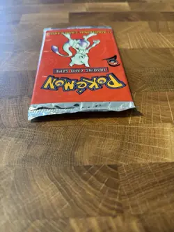 Pokemon Trading Cards Base Set 2, Booster Pack Factory Sealed Mewtwo Artwork - Image 5