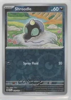 Shroodle Reverse Foil Pokemon SV08: Surging Sparks #120 - Image 1