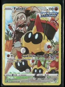 Falinks TG07/TG30 Holo - Pokemon TCG SWSH10: Astral Radiance Trainer Gallery - Image 1