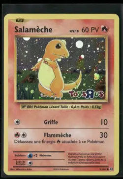 Salameche 9/108 Toys R us - Pokemon TCG Evolutions FRENCH - Image 1