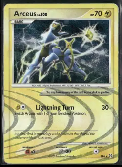 Arceus () AR6 Holo - Pokemon TCG Arceus - Image 1