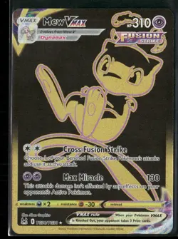 Mew VMAX (Secret) TG30/TG30 Holo - Pokemon TCG SWSH11: Lost Origin Trainer Galle - Image 1
