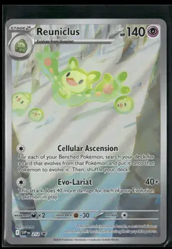 Reuniclus - 212 Holo - Pokemon TCG SV: Scarlet & Violet Promo Cards - Image 1