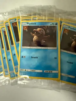 Psyduck SM199 Foil Holo Detective Pikachu Promo Card Target Exclusive Pokemon - Image 1