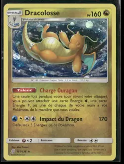 Dracolosse 151/236 Cosmos Holo - Pokemon TCG Harmonie des Esprits FRENCH - Image 1