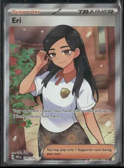 Eri 136/131 Holo - Pokemon TCG SV: Prismatic Evolutions - Image 1