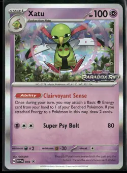 Xatu - (Prerelease) 059 Holo - Pokemon TCG SV: Scarlet & Violet Promo Cards - Image 1