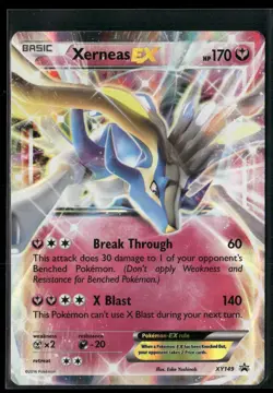Xerneas EX - (Shiny) XY149 Holo - Pokemon TCG XY Promos - Image 1