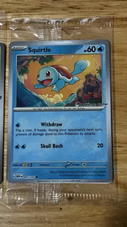 Squirtle (Pokemon Center) - Bulbasaur (Best Buy) - Chamander (GameStop) Promos - Image 2