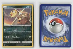 Scraggy #137/236 Sm - Unified Minds Common Reverse Holo Pokemon TCG LP - Image 3