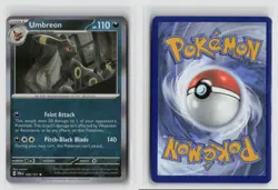 Umbreon #059/131 Sv Prismatic Evolutions Pokemon TCG NM - Image 3