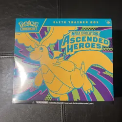 Pokemon TCG Ascended Heroes Elite Trainer Box (ETB) ✅NEW SEALED & IN HAND✅ - Image 1