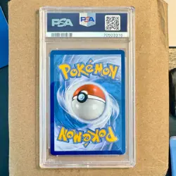 2022 Pokemon GO Charmander Sword & Shield 232 Cosmos Holo BLACK STAR Promo PSA 9 - Image 5