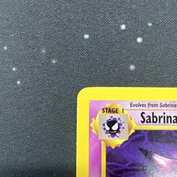 Sabrina's Haunter 58/132 2000 Gym Heroes Pokemon 1st Edition Uncommon. H1 - Image 3