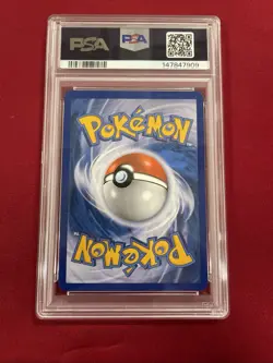 GRADED PSA 8 2010 Pokemon HG & SS Pikachu-Holo Promo #HGSS03 - Image 2