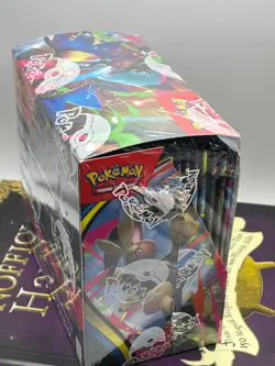 2025 Pokemon Mega Evolution Phantasmal Flames Booster Box New Sealed - Item F - Image 3