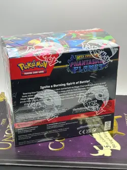 2025 Pokemon Mega Evolution Phantasmal Flames Booster Box New Sealed - Item F - Image 4
