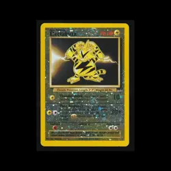 ▸ Pokemon | 2002 | Electabuzz | Best of Game Promo | #1 | HP | Double Swirl - Image 1
