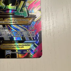Pokemon Primal Kyogre EX Full Art Ultra Rare Holo 149/160 XY 240 HP - Image 3