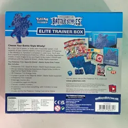🐊 Pokemon SwordShield Pokemon Battle Styles Elite Trainer Box – Rapid Strike 💙 820650808357 - Image 2