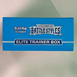🐊 Pokemon SwordShield Pokemon Battle Styles Elite Trainer Box – Rapid Strike 💙 820650808357 - Image 3