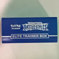 🐊 Pokemon SwordShield Pokemon Battle Styles Elite Trainer Box – Rapid Strike 💙 820650808357 - Image 5