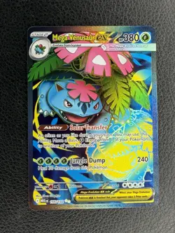 Pokemon: Mega Venusaur EX Ultra Rare Full Art Holo 155/132 (Near Mint) - Image 1