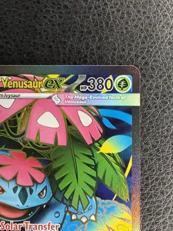 Pokemon: Mega Venusaur EX Ultra Rare Full Art Holo 155/132 (Near Mint) - Image 2