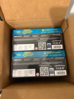 Ascended Hero’s Pokemon Center Exclusive ETB Sealed New - Pokemon TCG - Image 1