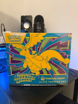 Ascended Hero’s Pokemon Center Exclusive ETB Sealed New - Pokemon TCG - Image 2