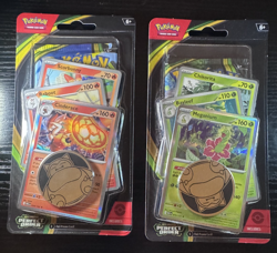 Lot Of 2 Pokemon Perfect Order Blister Promo Pack Meganium + Cinderace - Image 1