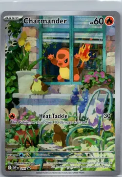Charmander 044 Holo Promo Scarlet & Violet Promo Pokemon Holo Near Mint - Image 1