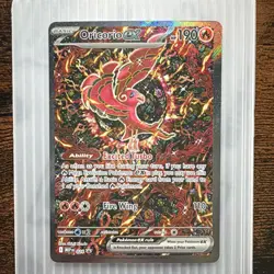 Pokemon Oricorio ex 024 Promo Holo Me: Mega Evolution Promo EX - Image 1