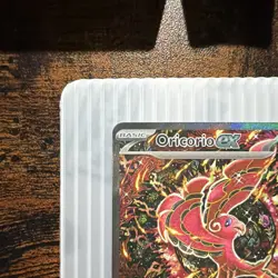 Pokemon Oricorio ex 024 Promo Holo Me: Mega Evolution Promo EX - Image 2