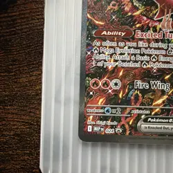 Pokemon Oricorio ex 024 Promo Holo Me: Mega Evolution Promo EX - Image 5
