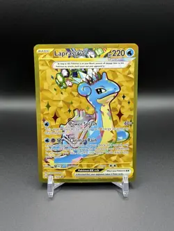 Lapras ex 164 Holo Promo Scarlet & Violet Promo Pokemon Near Mint - Image 1