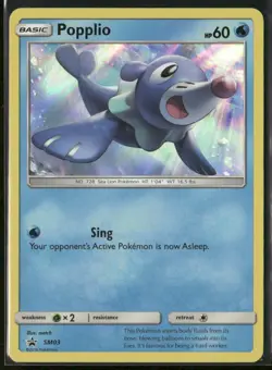 Popplio - SM03 Holo - Pokemon TCG SM Promos - Image 1