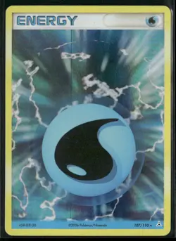 Water Energy 107/110 Holo - Pokemon TCG Holon Phantoms - Image 1